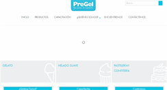 Desktop Screenshot of pregelamericalatina.com